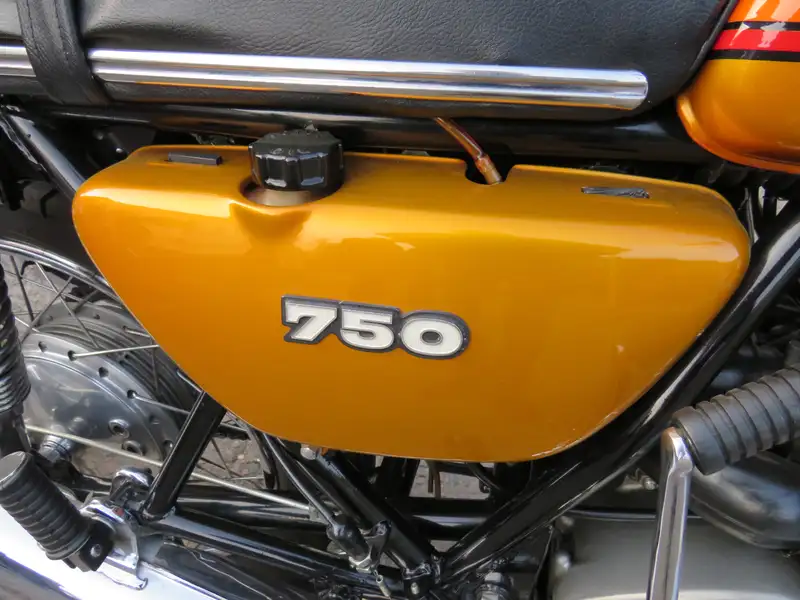 1972 Kawasaki H2A 748cc-Sold
