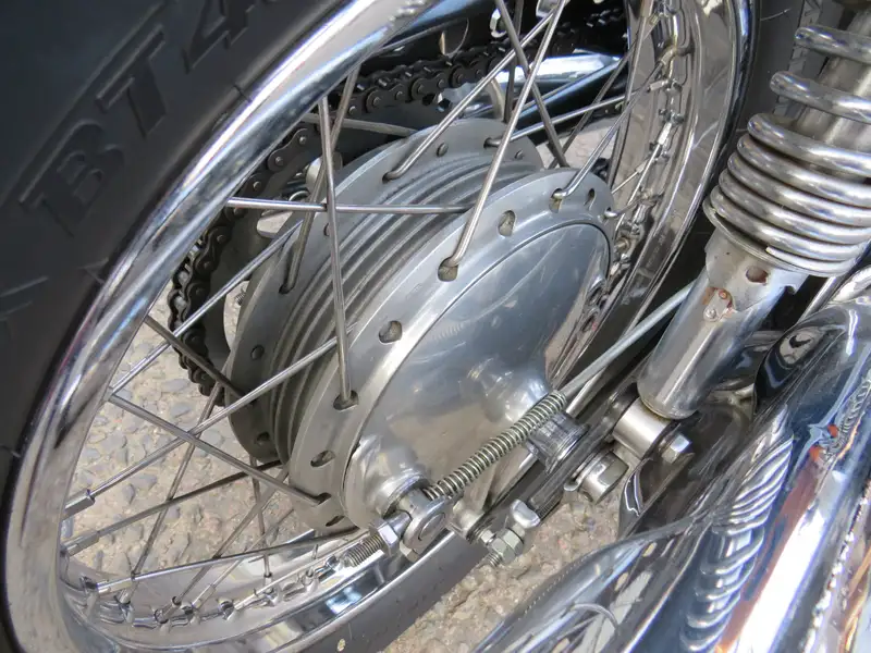1972 Kawasaki H2A 748cc-Sold