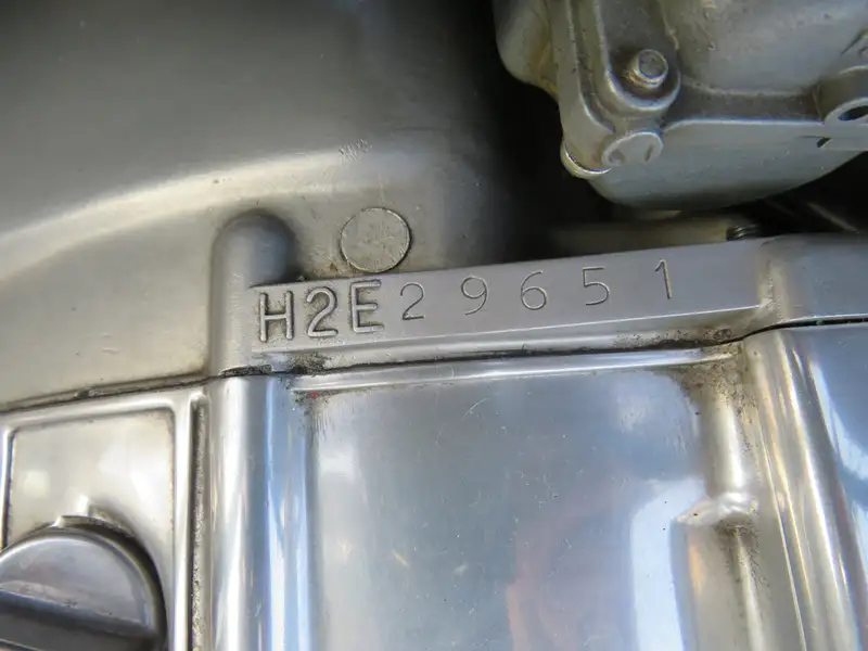 1972 Kawasaki H2A 748cc-Sold