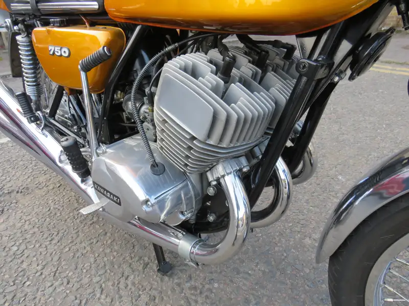 1972 Kawasaki H2A 748cc-Sold