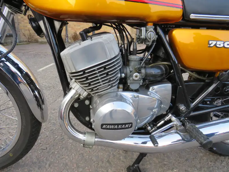 1972 Kawasaki H2A 748cc-Sold