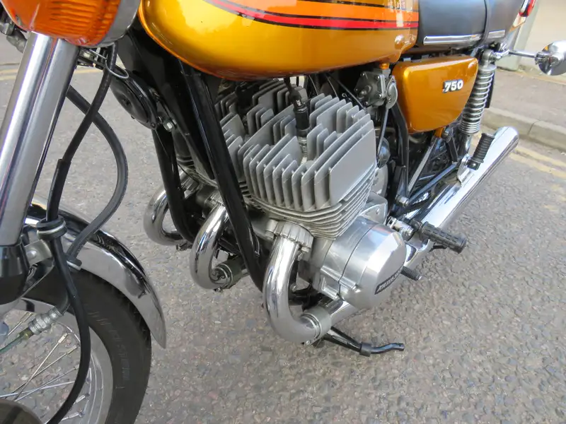 1972 Kawasaki H2A 748cc-Sold