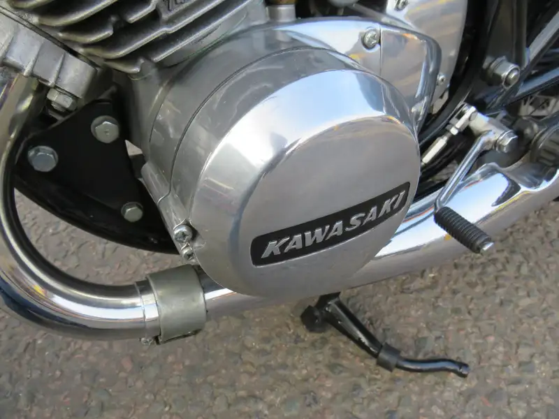 1972 Kawasaki H2A 748cc-Sold