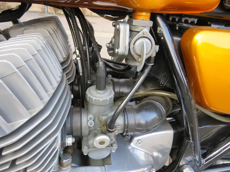 1972 Kawasaki H2A 748cc-Sold