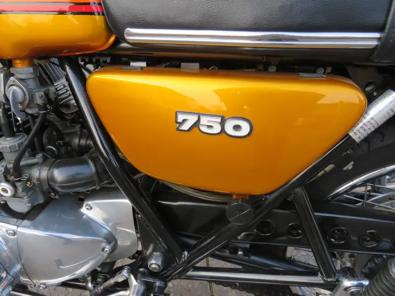 1972 Kawasaki H2A 748cc-Sold