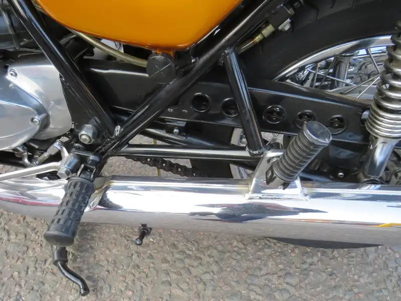 1972 Kawasaki H2A 748cc-Sold