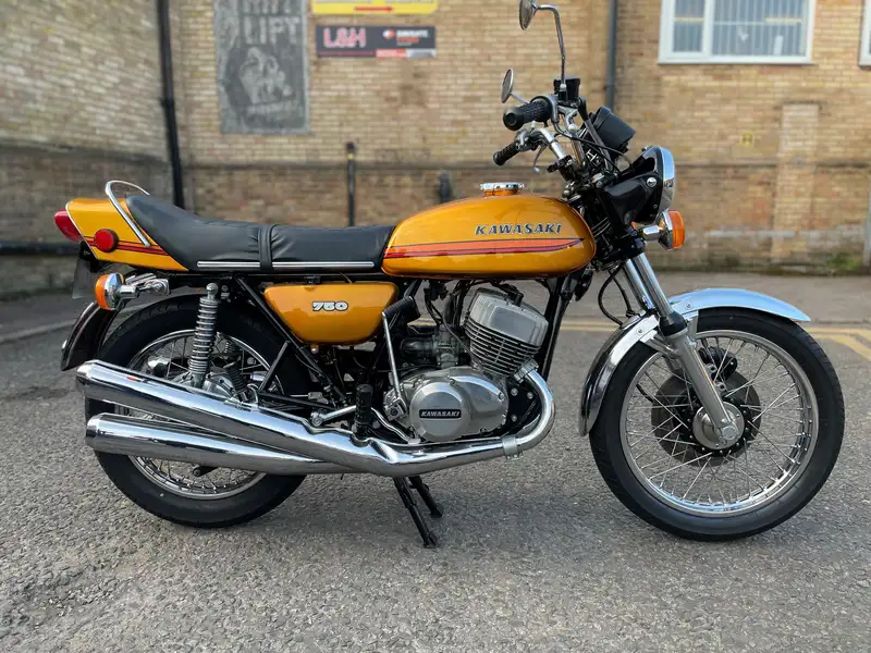 1972 Kawasaki H2A 748cc-Sold