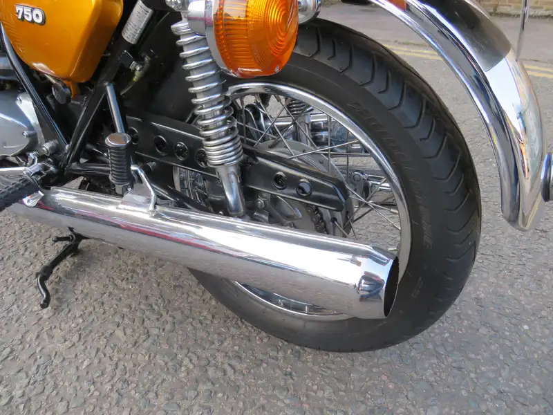 1972 Kawasaki H2A 748cc-Sold
