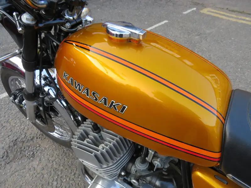 1972 Kawasaki H2A 748cc-Sold