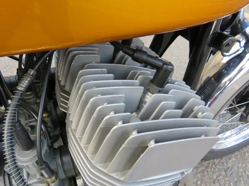 1972 Kawasaki H2A 748cc-Sold