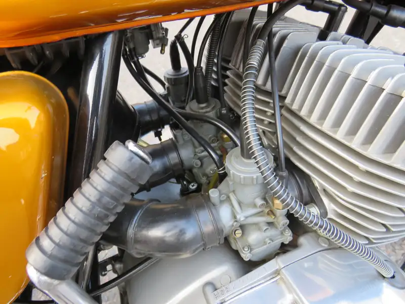 1972 Kawasaki H2A 748cc-Sold