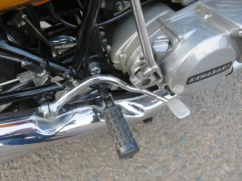 1972 Kawasaki H2A 748cc-Sold