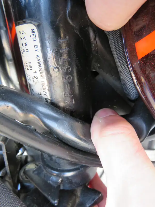 1973 Kawasaki Z1A 903cc-Sold