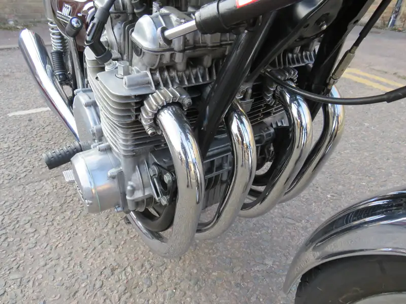 1973 Kawasaki Z1A 903cc-Sold
