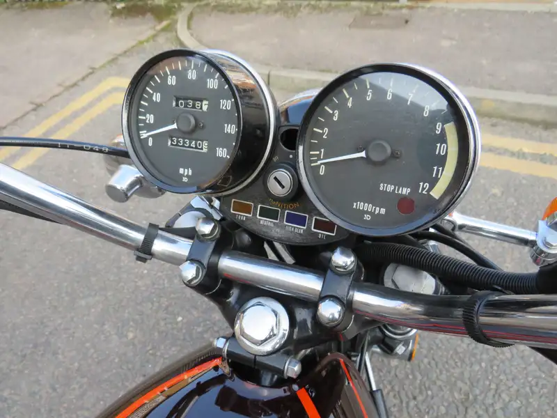 1973 Kawasaki Z1A 903cc-Sold