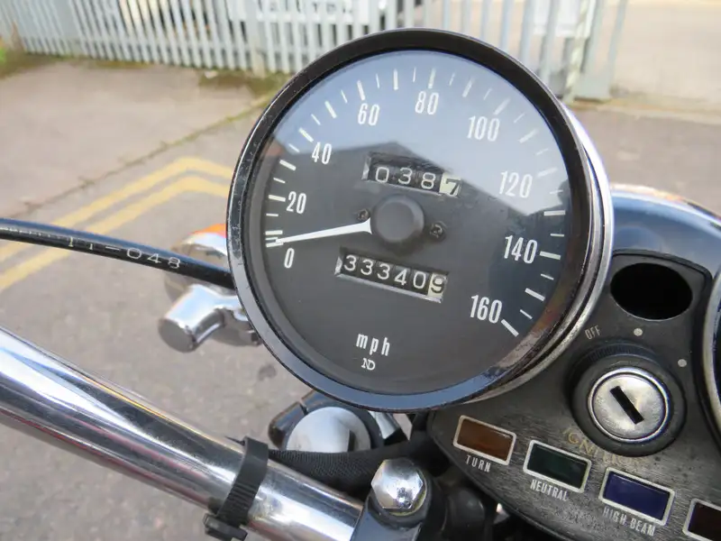 1973 Kawasaki Z1A 903cc-Sold