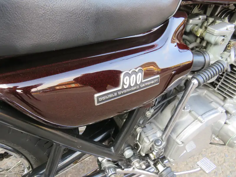 1973 Kawasaki Z1A 903cc-Sold