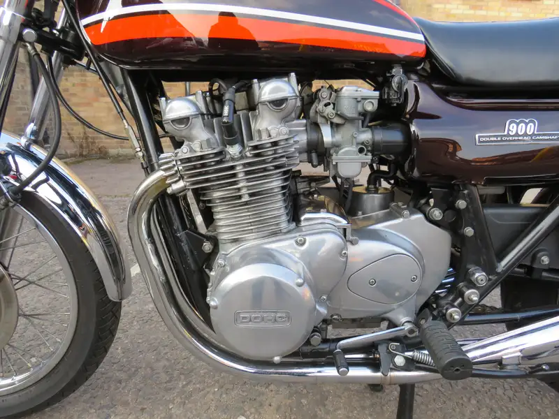 1973 Kawasaki Z1A 903cc-Sold