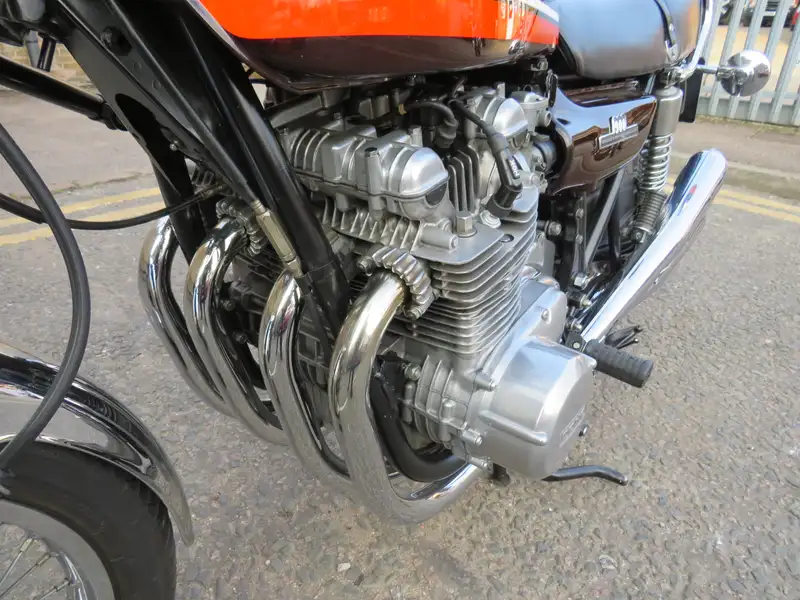 1973 Kawasaki Z1A 903cc-Sold