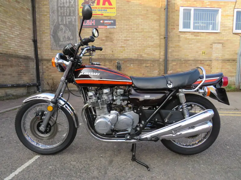 1973 Kawasaki Z1A 903cc-Sold