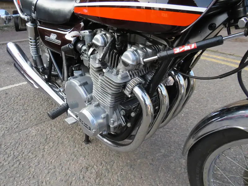 1973 Kawasaki Z1A 903cc-Sold