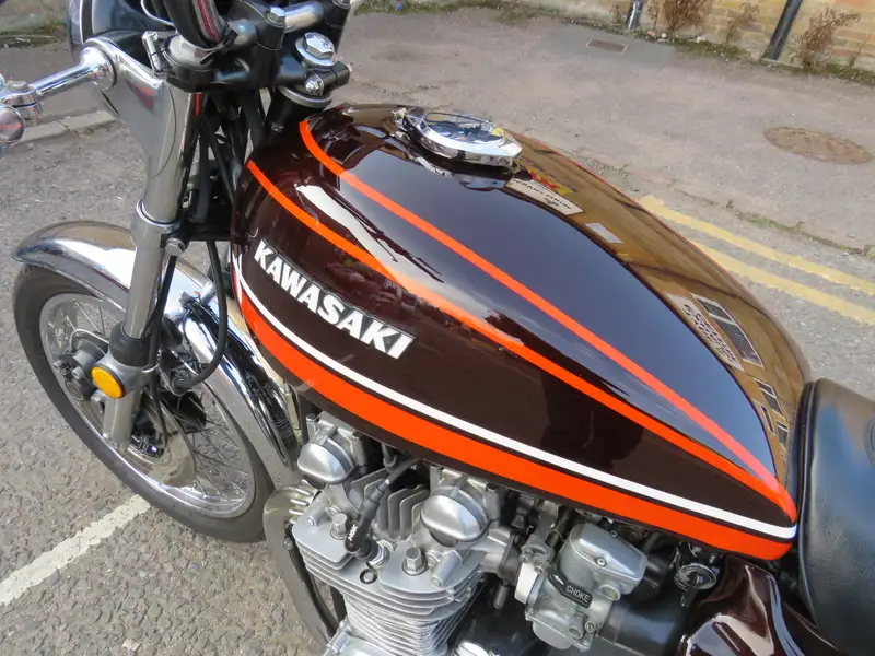1973 Kawasaki Z1A 903cc-Sold