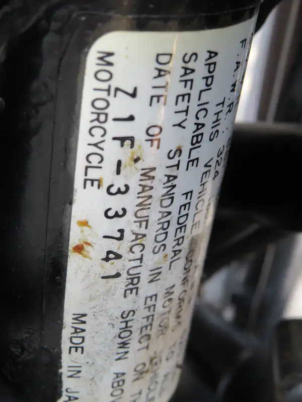 1973 Kawasaki Z1A 903cc-Sold