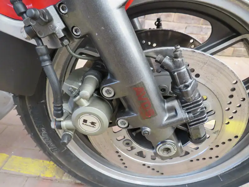 1986 Kawasaki GPZ900R 908cc-Sold