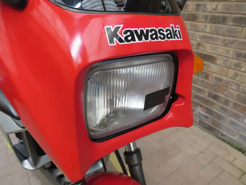 1986 Kawasaki GPZ900R 908cc-Sold