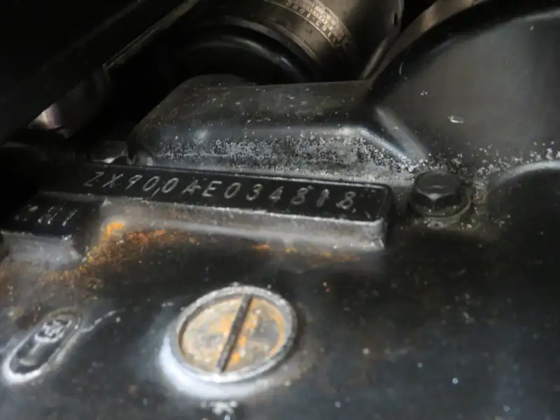 1986 Kawasaki GPZ900R 908cc-Sold