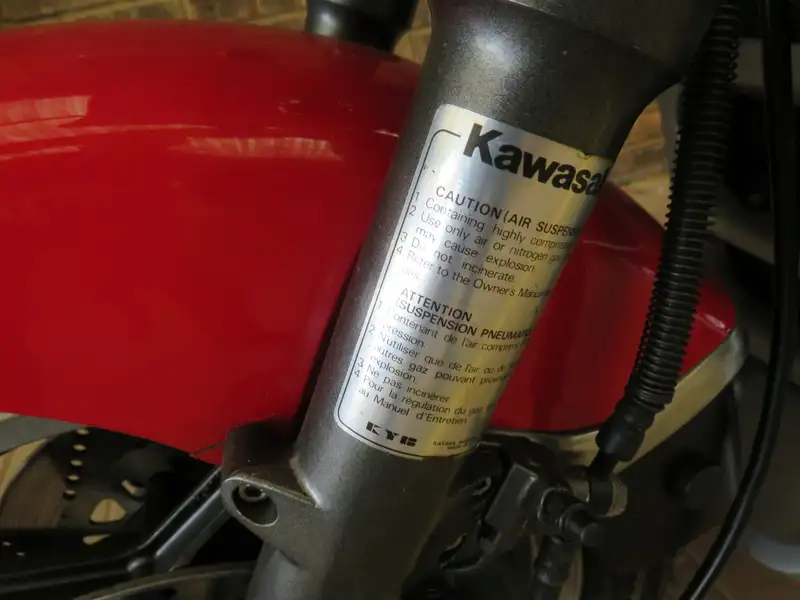 1986 Kawasaki GPZ900R 908cc-Sold