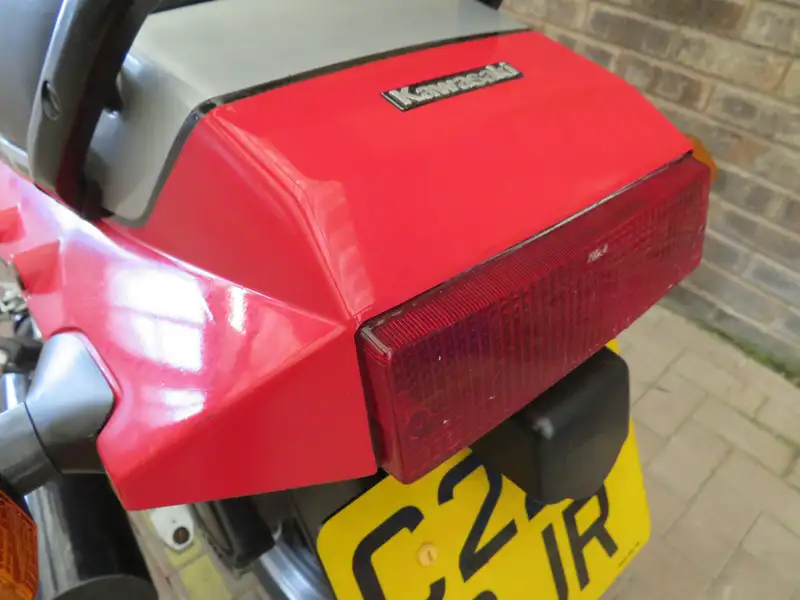 1986 Kawasaki GPZ900R 908cc-Sold
