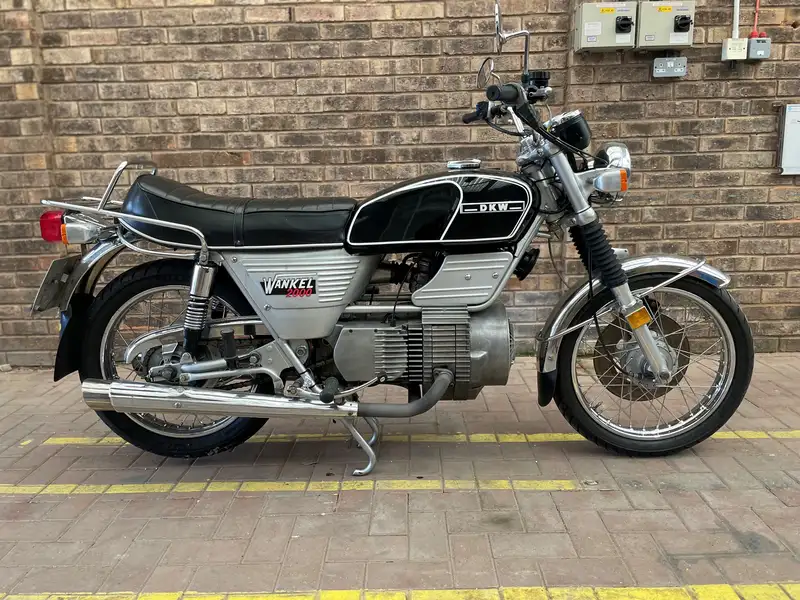 1978 DKW W2000 Rotary 294cc-Sold