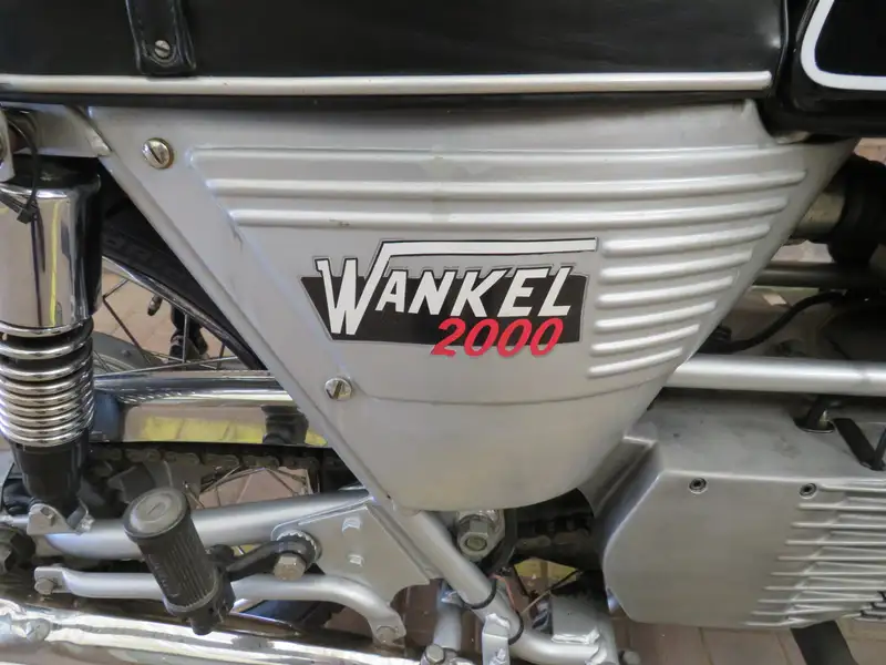 1978 DKW W2000 Rotary 294cc-Sold