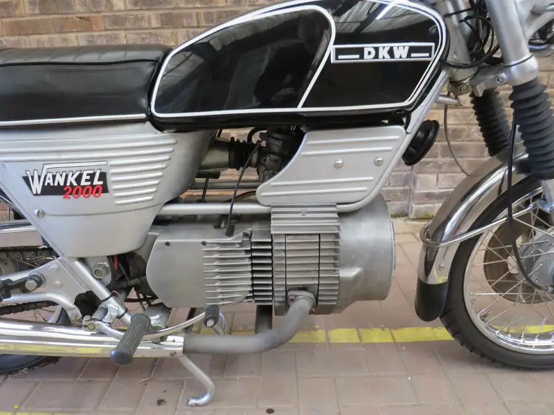 1978 DKW W2000 Rotary 294cc-Sold
