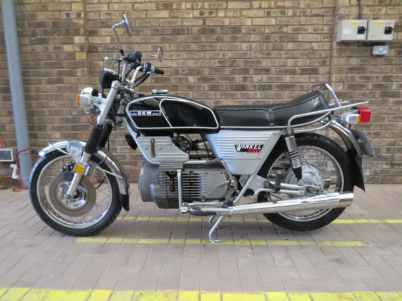 1978 DKW W2000 Rotary 294cc-Sold