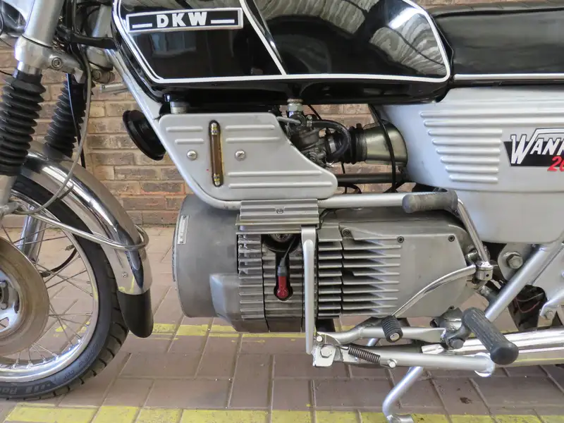 1978 DKW W2000 Rotary 294cc-Sold