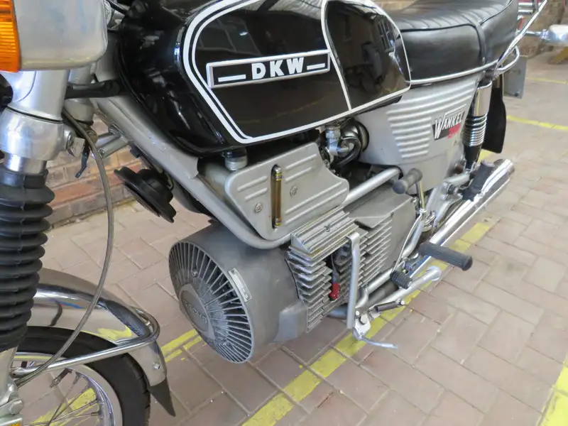 1978 DKW W2000 Rotary 294cc-Sold