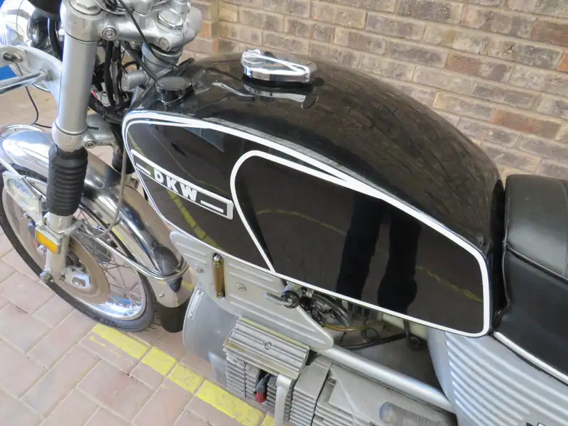 1978 DKW W2000 Rotary 294cc-Sold