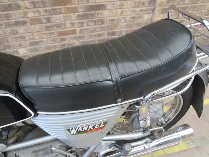 1978 DKW W2000 Rotary 294cc-Sold