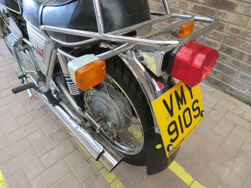 1978 DKW W2000 Rotary 294cc-Sold