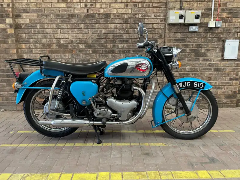 1961 BSA A10 Golden Flash 646cc-Sold