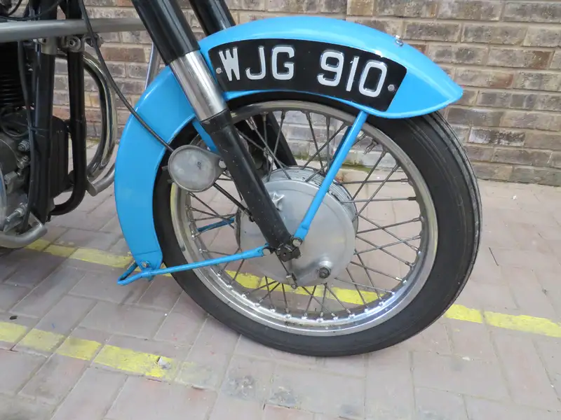 1961 BSA A10 Golden Flash 646cc-Sold