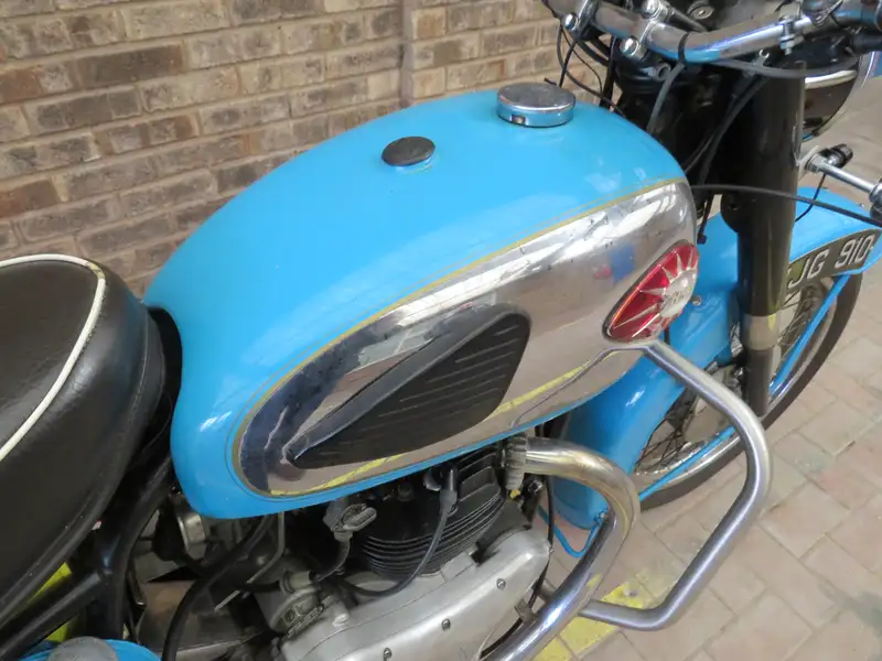 1961 BSA A10 Golden Flash 646cc-Sold