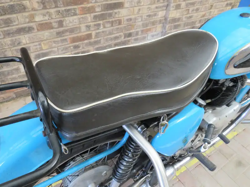 1961 BSA A10 Golden Flash 646cc-Sold