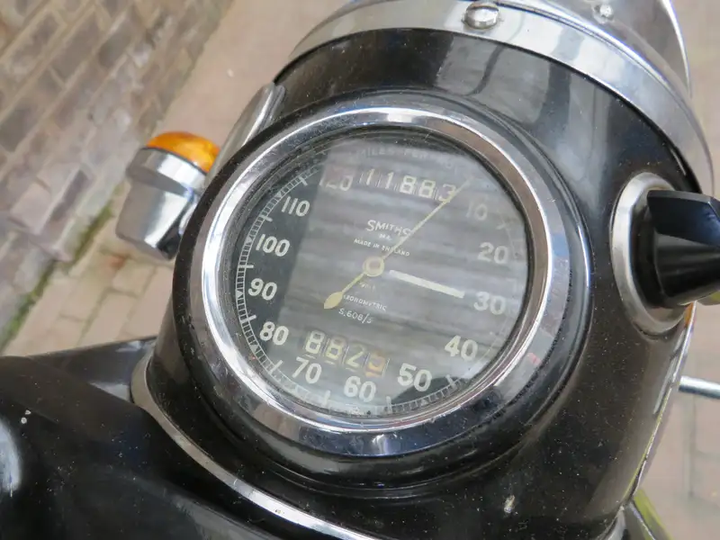 1961 BSA A10 Golden Flash 646cc-Sold