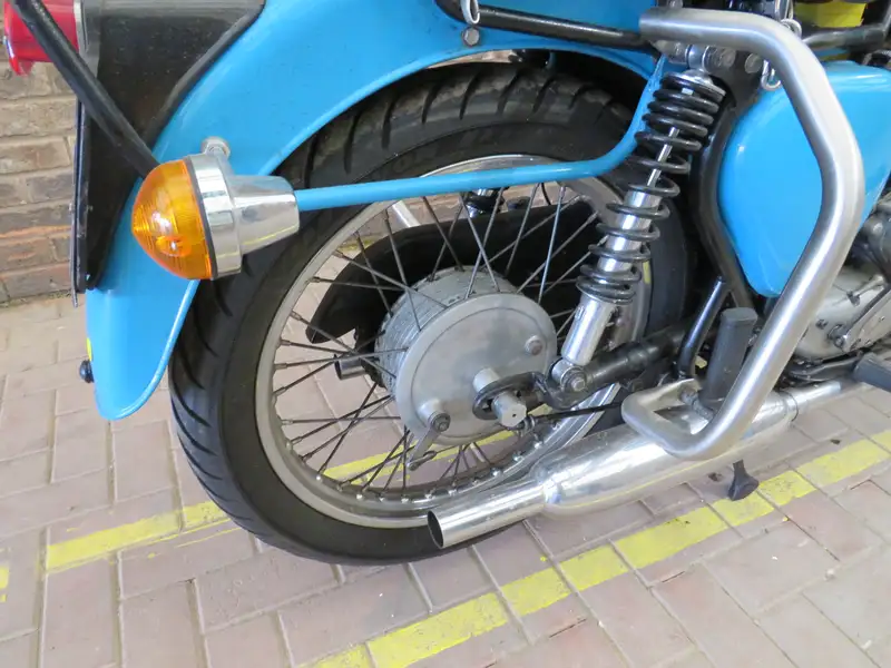 1961 BSA A10 Golden Flash 646cc-Sold