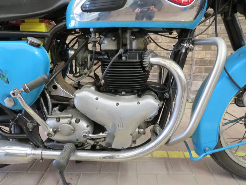 1961 BSA A10 Golden Flash 646cc-Sold