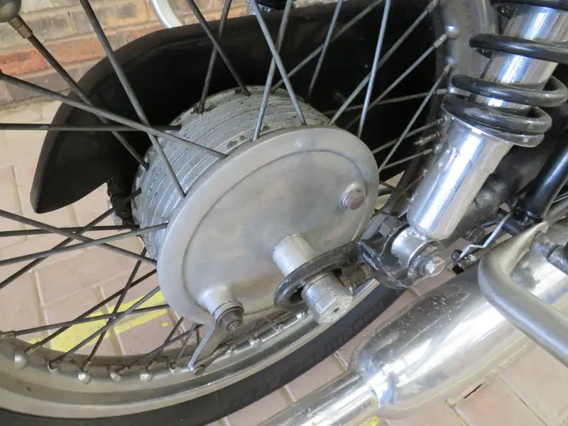 1961 BSA A10 Golden Flash 646cc-Sold