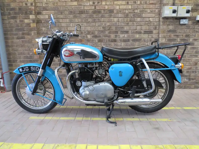 1961 BSA A10 Golden Flash 646cc-Sold